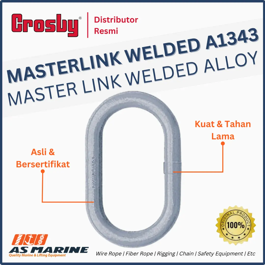 masterlink welded crosby a1343
